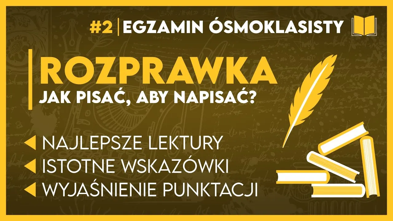 Zdjęcie Jak piszemy rozprawki - unikaj najczęstszych błędów i pisz lepiej