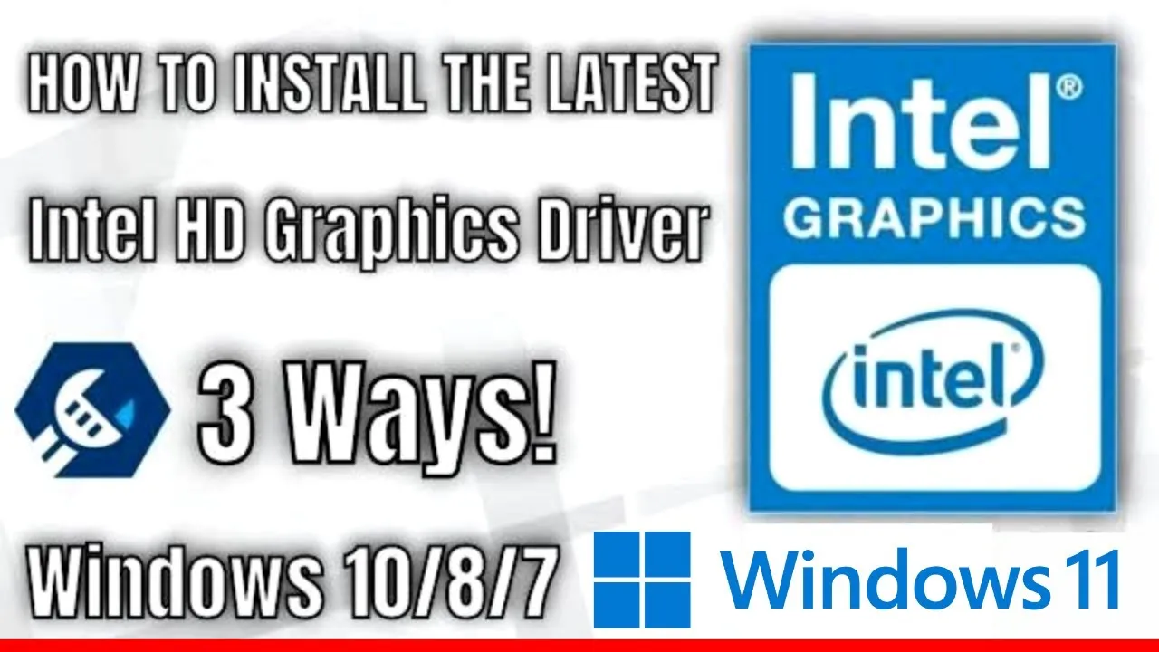 Zdjęcie Jak zaktualizować sterowniki Intel HD Graphics i uniknąć problemów