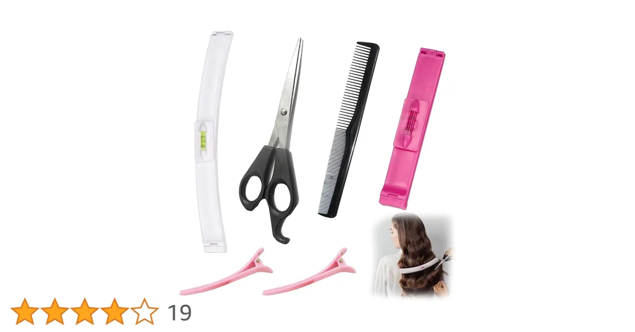 friseur schere kamm clips