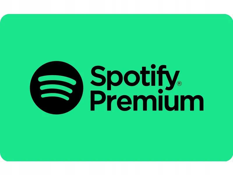 karta podarunkowa spotify premium
