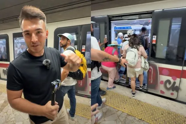 kieszonkowcy Rzym metro