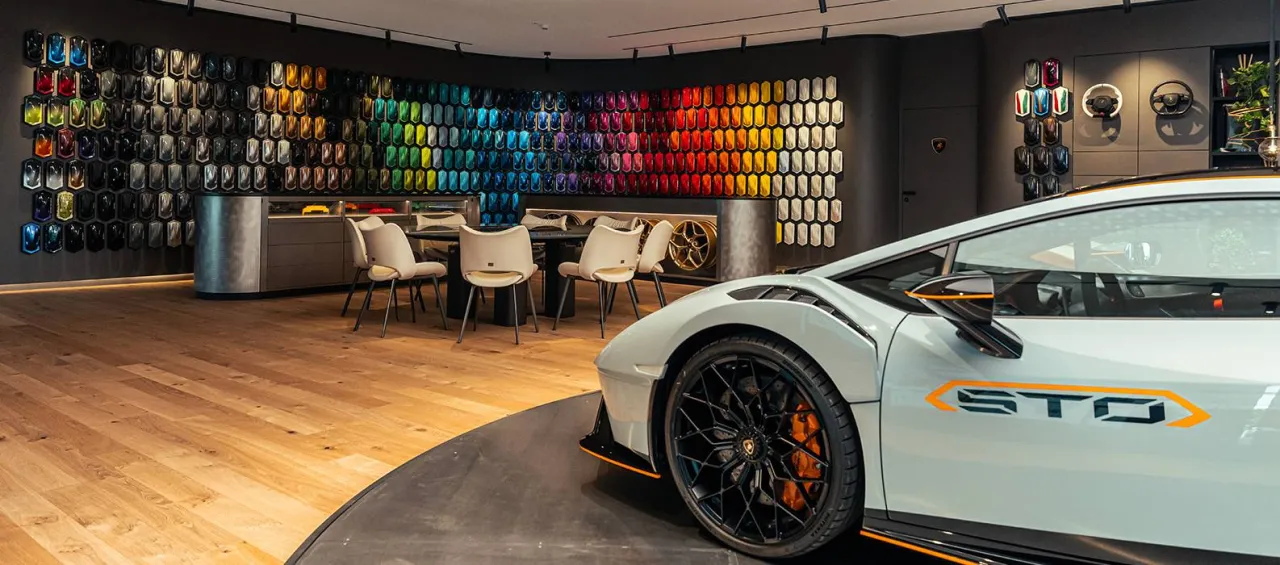 Lamborghini Ad Personam przykłady
