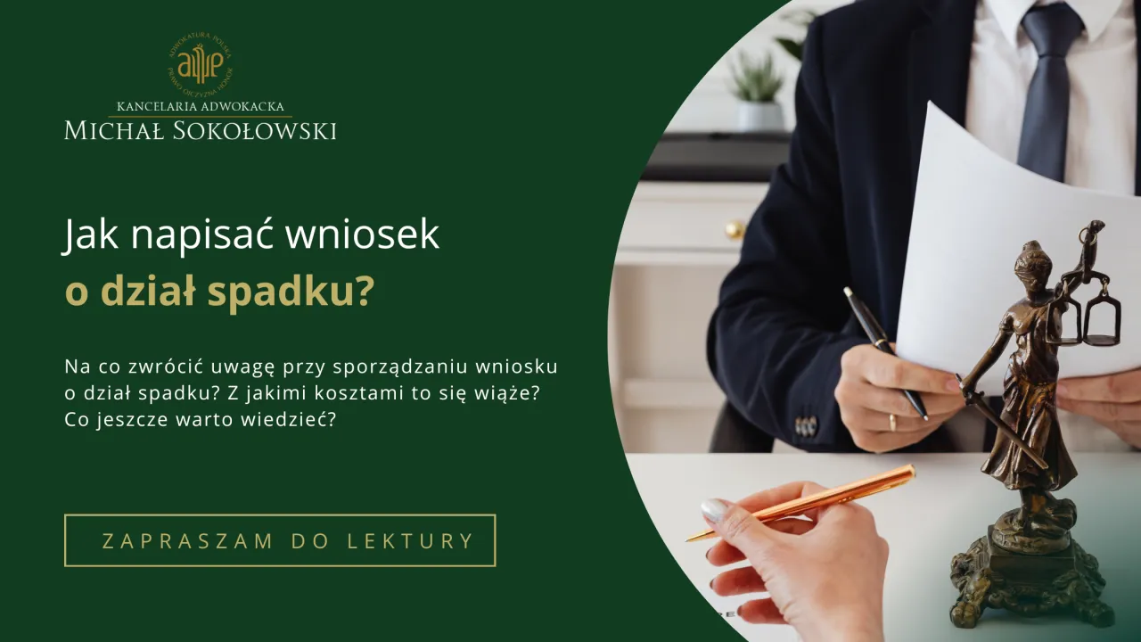 Zdjęcie Jak napisać wniosek o dział spadku: Prosty wzór i wskazówki