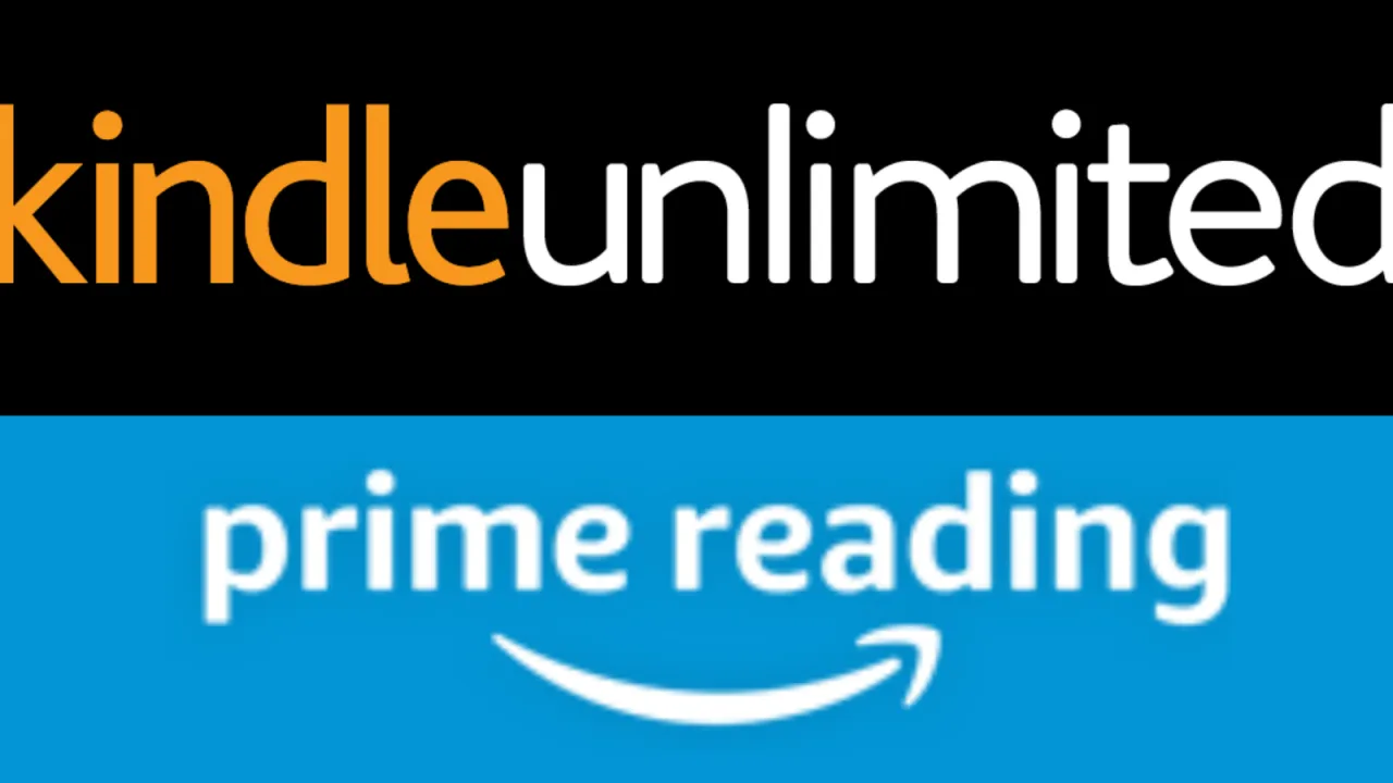 Kindle Unlimited Audible Prime Reading Logos