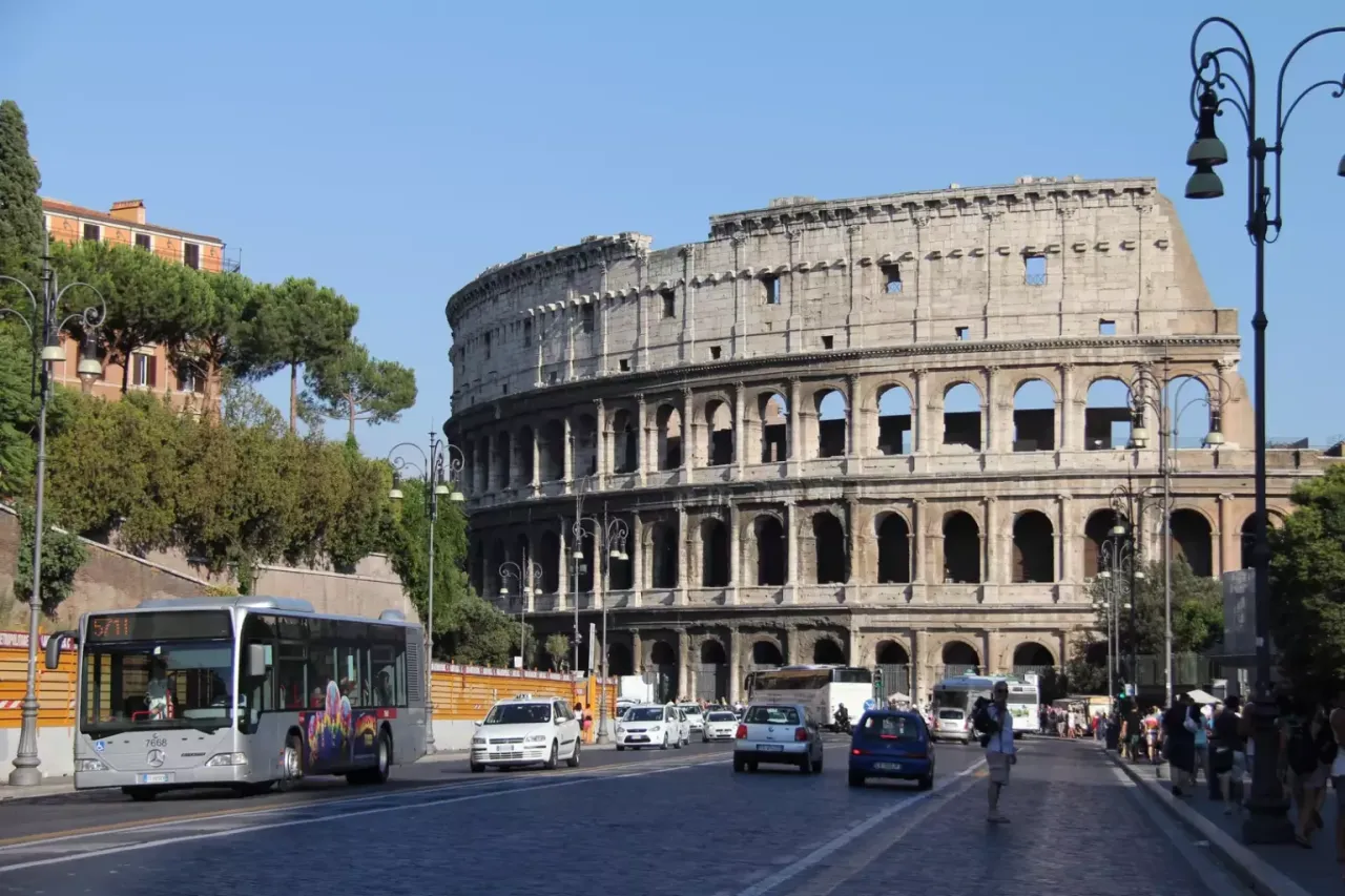 planowanie rezerwacji noclegu Rzym