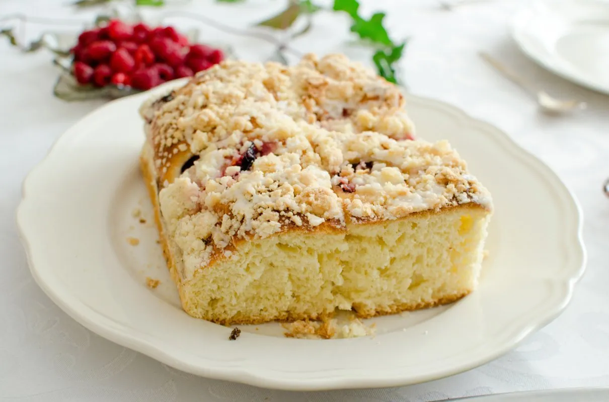 Ciasto drożdżowe z zakalcem vs idealne