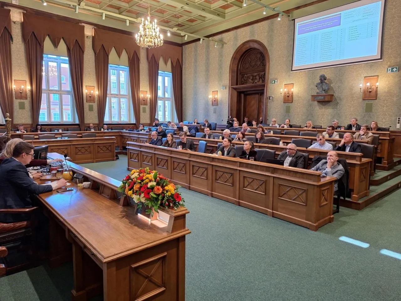 Tabela porównawcza diet radnych osiedlowych Wrocław i Kraków