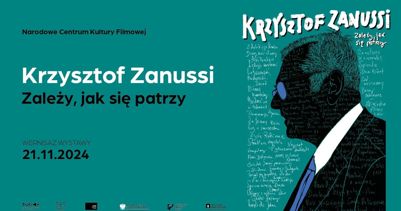 Krzysztof Zanussi portret lub plakat filmu Cwał