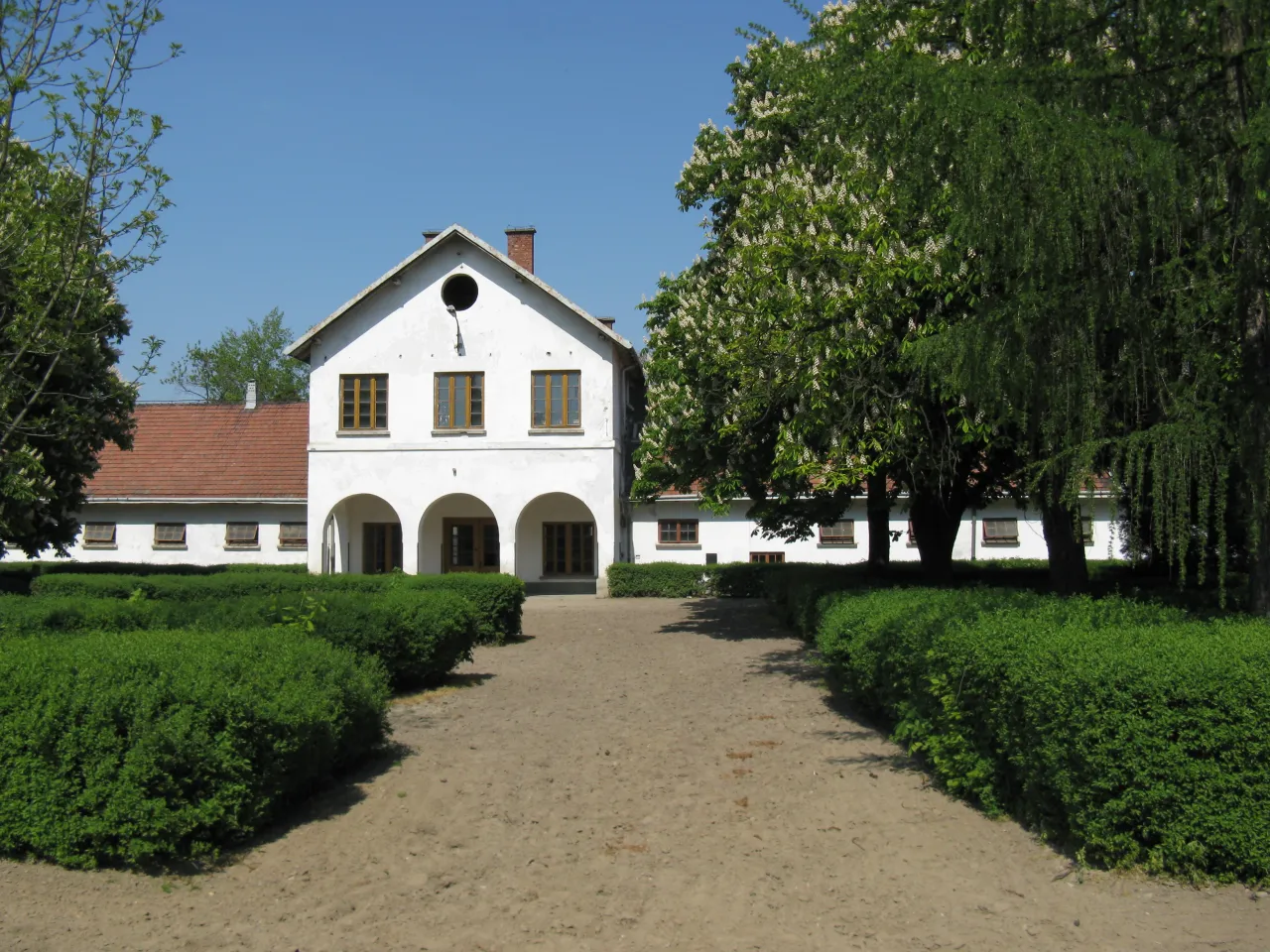 Stadnina Koni Klikowa ogólny widok