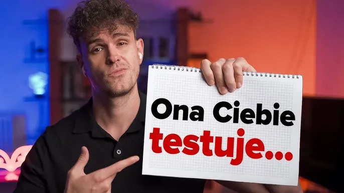 męskie testy w związku przykłady