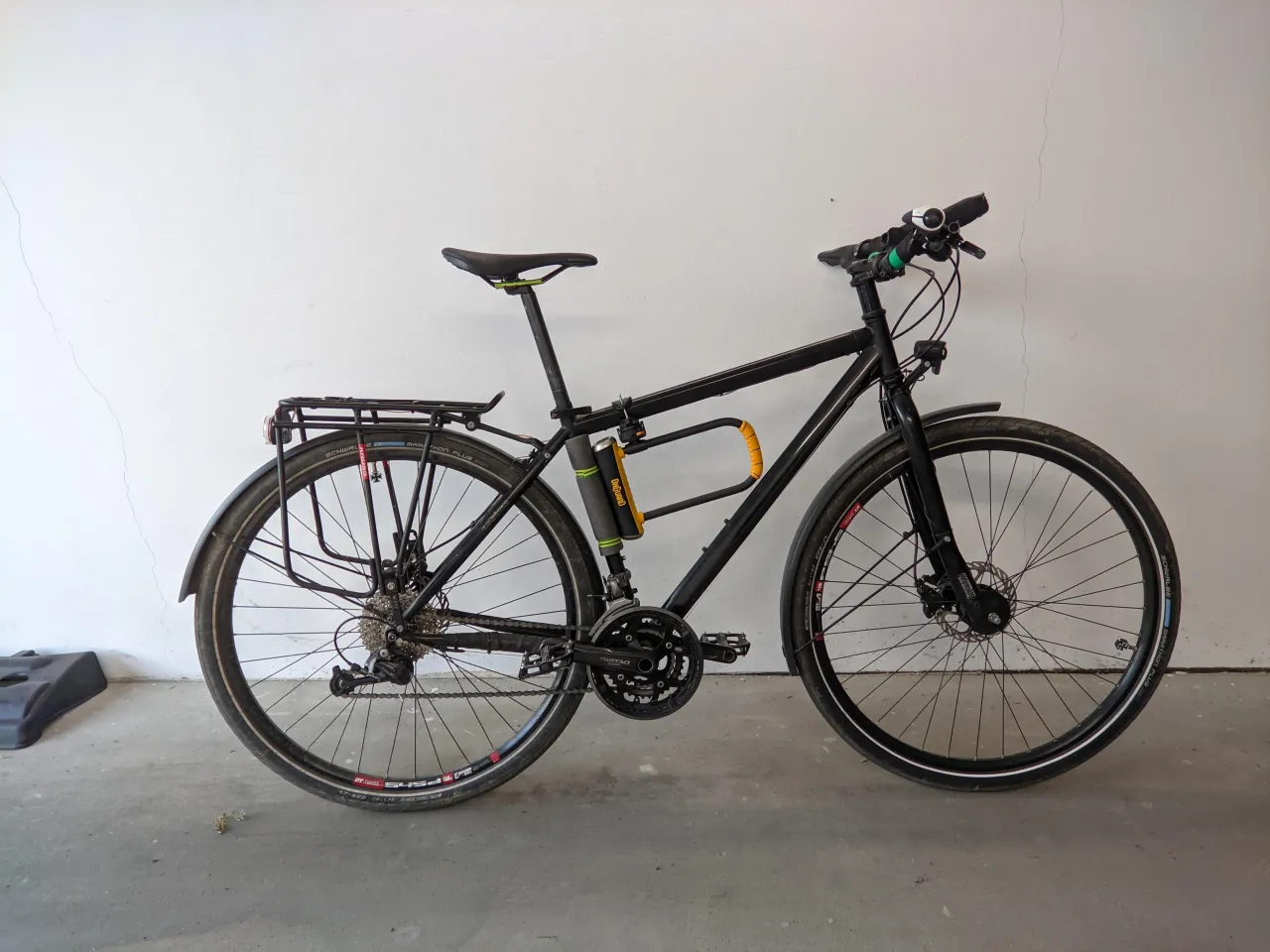 Przykłady modernizacji napędu rowerowego 3x na 1x