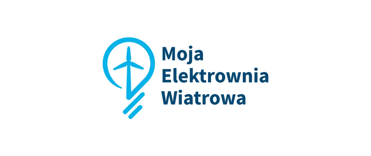 Program Moja Elektrownia Wiatrowa logo