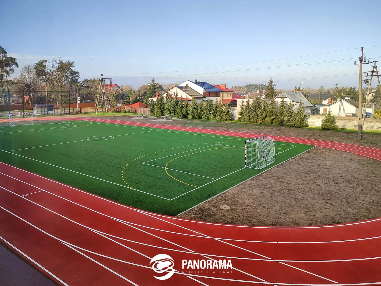 Zdjęcie Ile metrów ma bieżnia stadionu? Odkryj standardowe wymiary toru