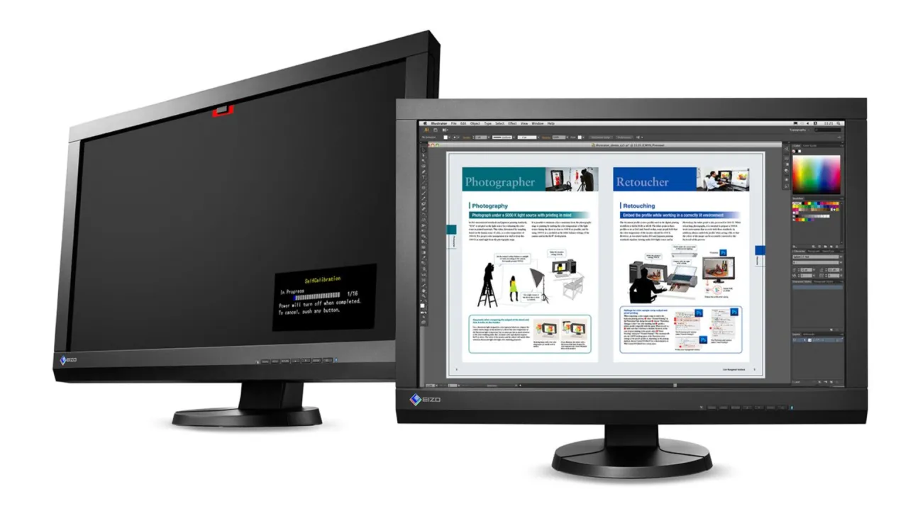 Monitor dla grafika z szeroką paletą barw