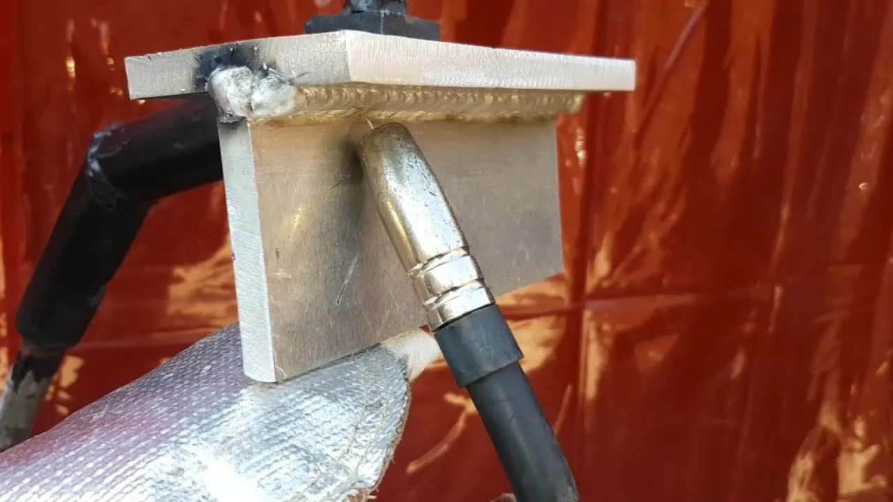 Spawanie aluminium migomatem