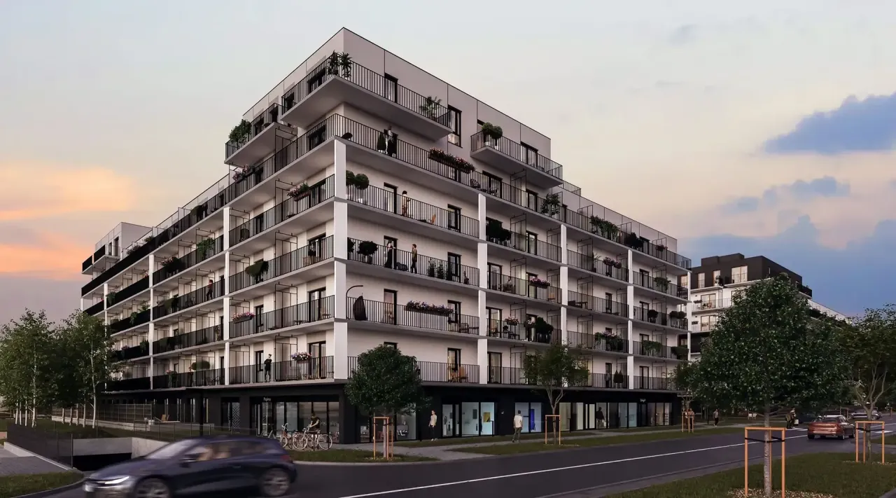 blok mieszkalny wsp&oacute;lnota mieszkaniowa