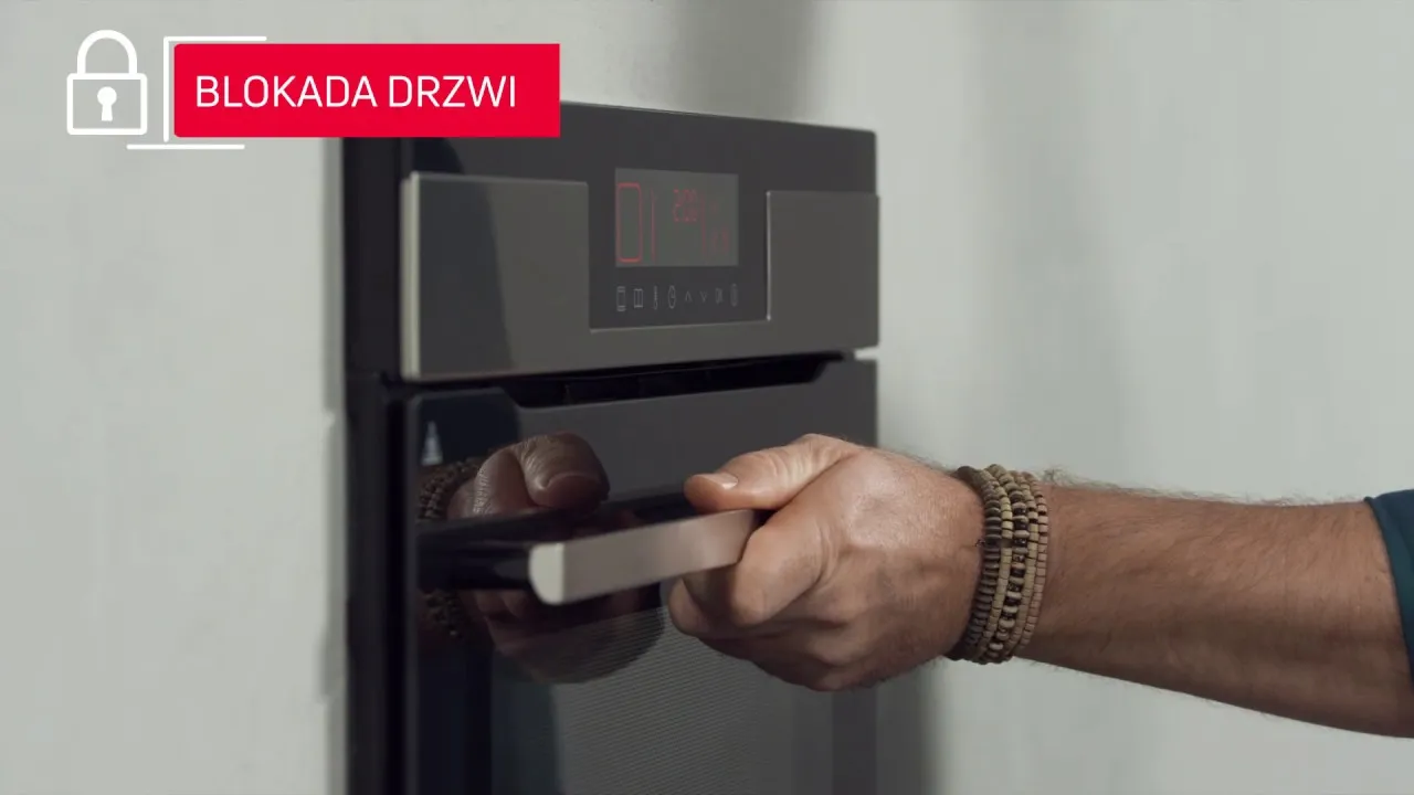 Piekarnik Amica po pyrolizie zablokowany