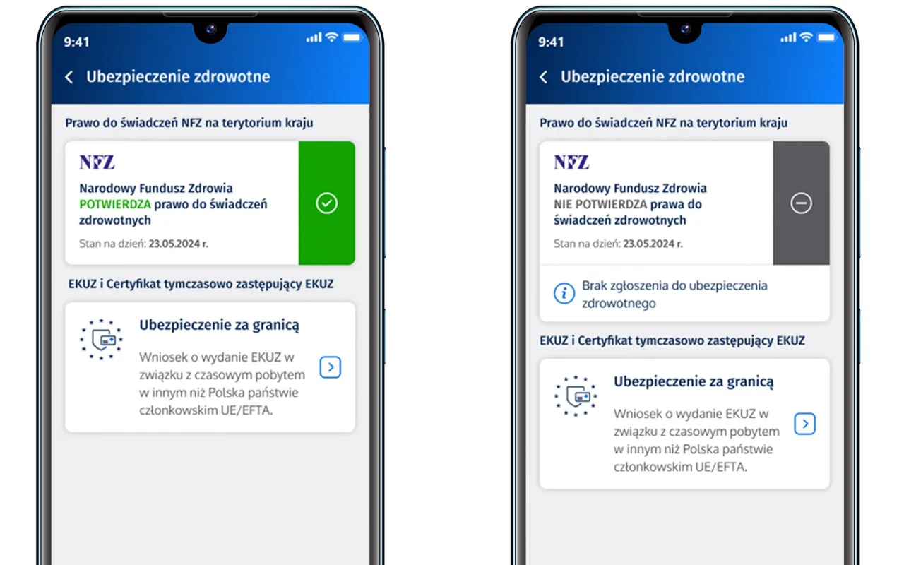 Ubezpieczenie zdrowotne NFZ Polska