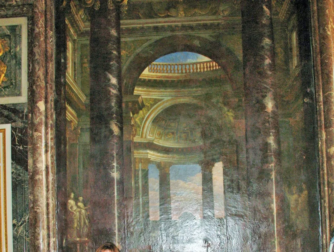 Wsp&oacute;łczesne malarstwo iluzjonistyczne przykłady