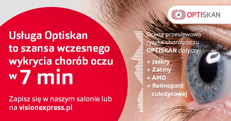 urządzenie optiskan badanie oczu