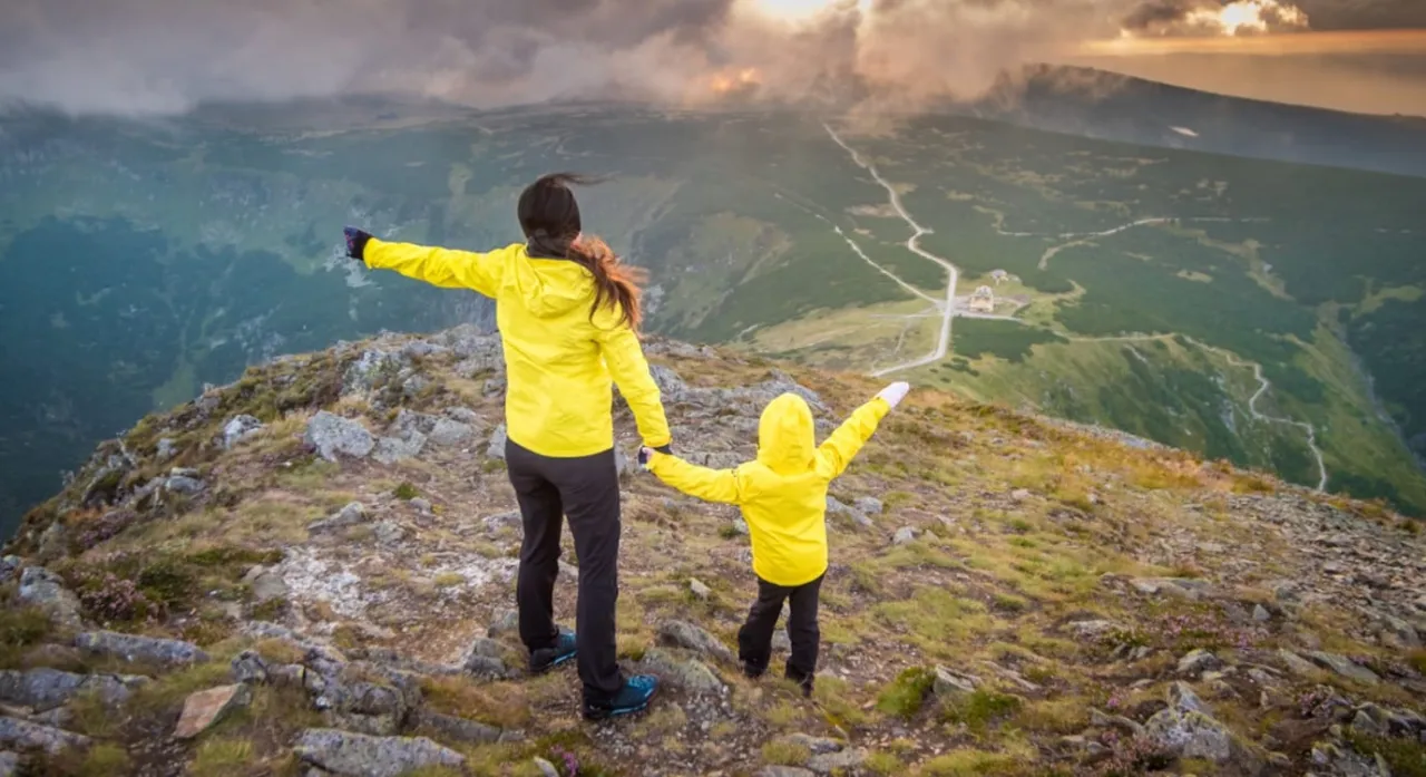 Karkonosze z dziećmi, szlaki dla rodzin