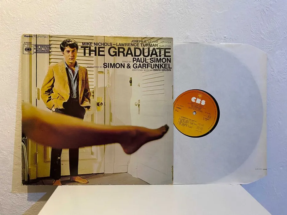 Płyta winylowa soundtrack Absolwent