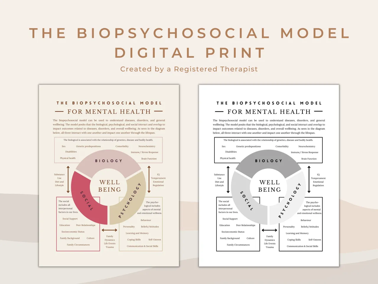 model biopsychospołeczny interakcja czynników
