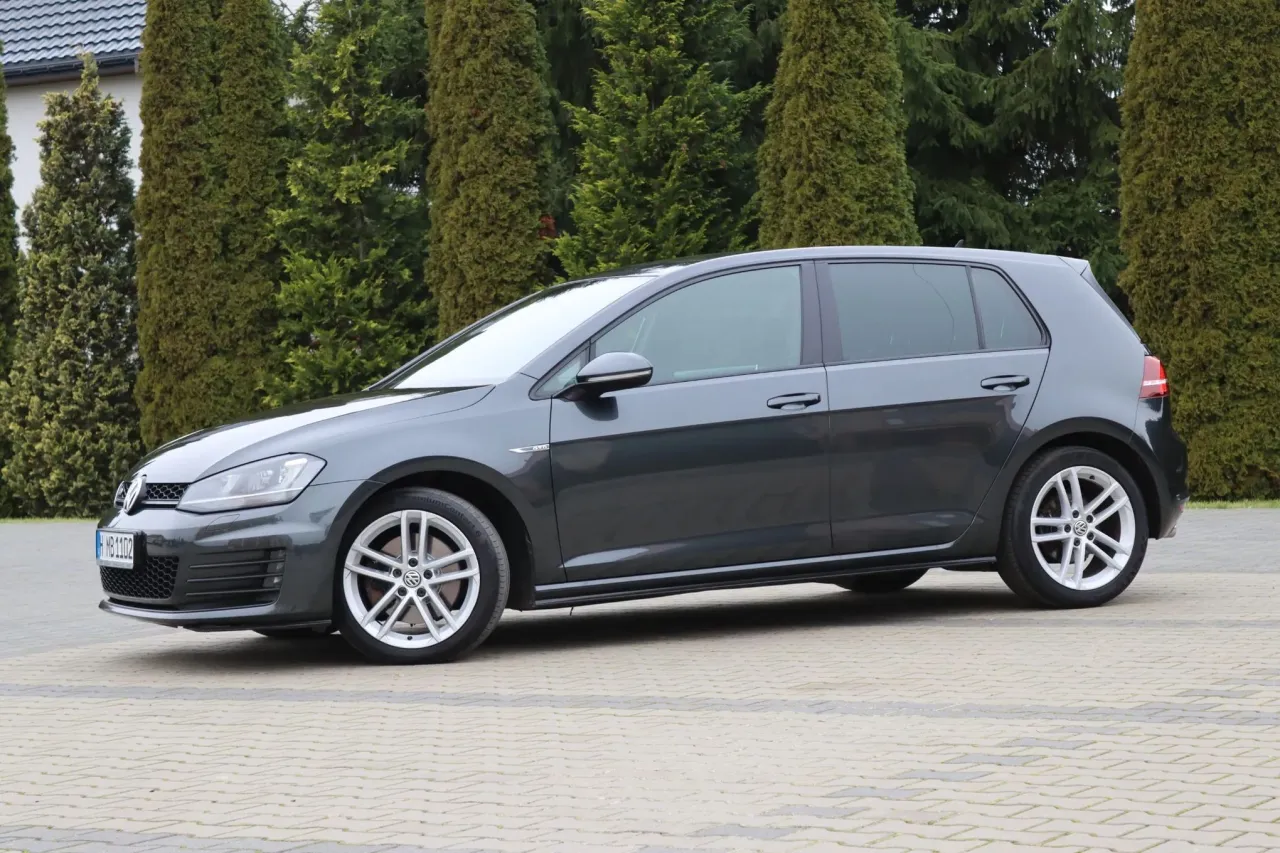 Volkswagen Golf 6 GTD dynamiczny wygląd