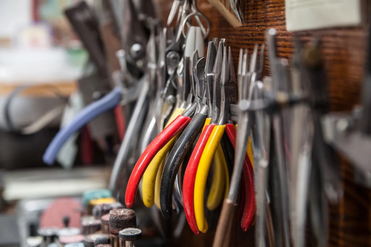 Narzędzia jubilerskie dla początkujących