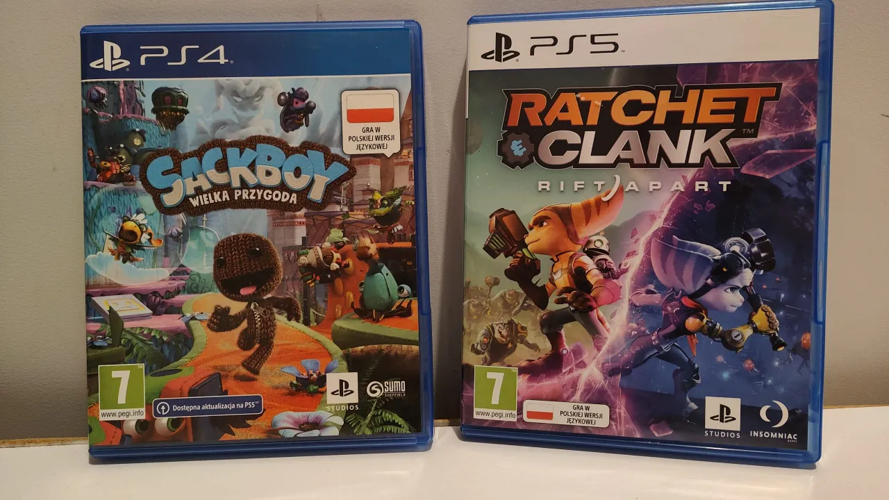 gry ps4 niekompatybilne z ps5
