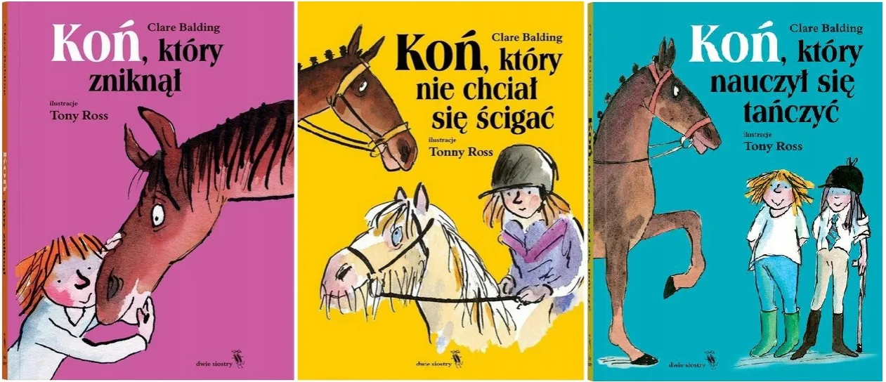 okładka książki Koń który nie chciał się ścigać