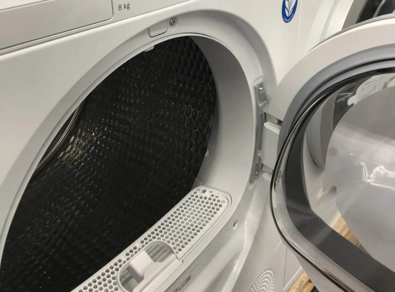 Filtrowanie wody z suszarki