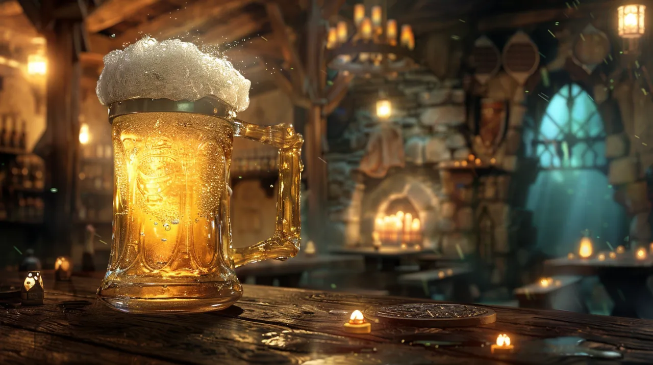 Zdjęcie Piwo krasnolud: Jaki trunek piją bohaterowie fantasy?