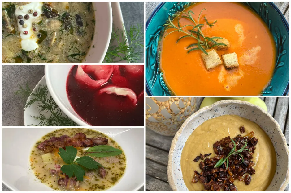 r&oacute;żnorodność zup świata