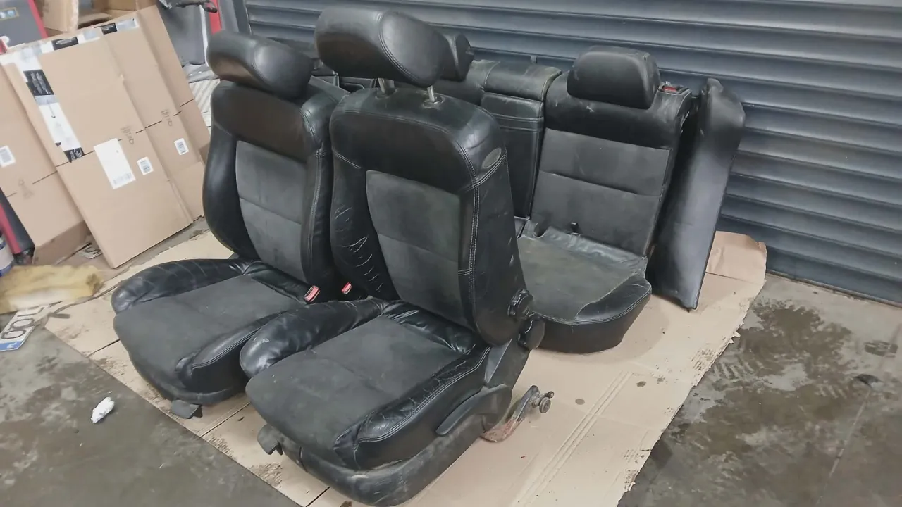 Passat B5 wnętrze z podgrzewanymi fotelami