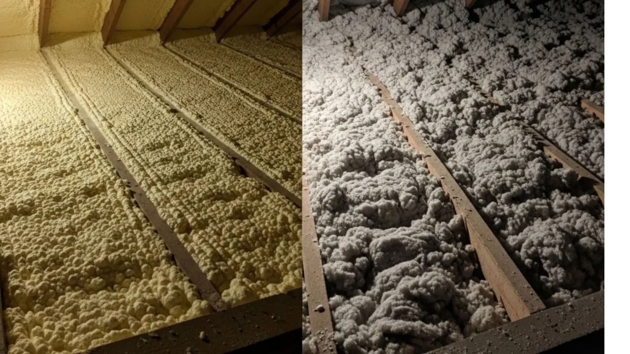 materiały izolacyjne wełna pianka celuloza