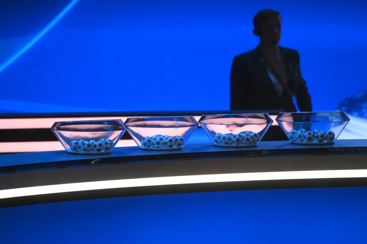 Losowanie Ligi Mistrzów UEFA transmisja