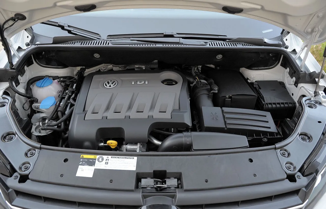 VW Touran I generacja silniki