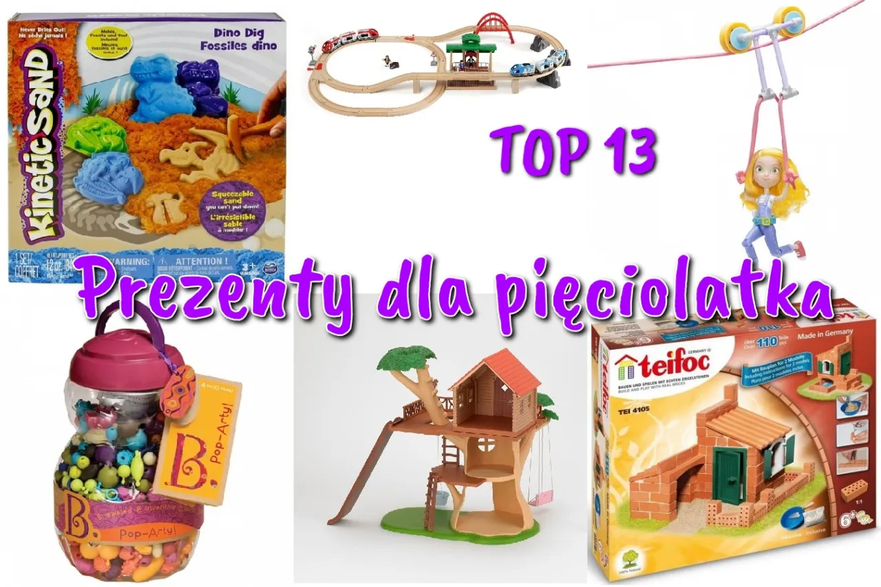 prezenty na dzień dziecka do 50 zł, do 100 zł, powyżej 150 zł