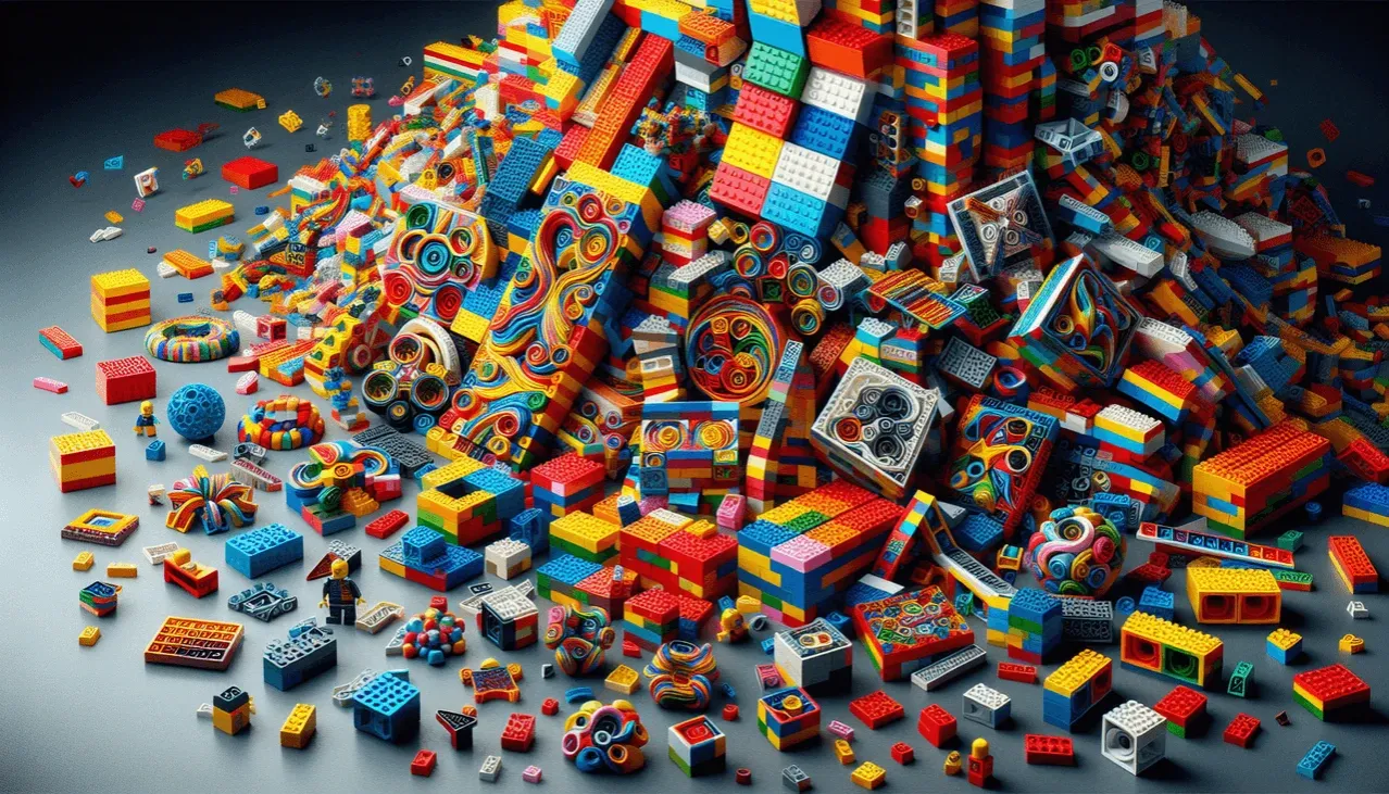 Zdjęcie Jak powstały klocki LEGO - historia, która zaskoczy każdego fana