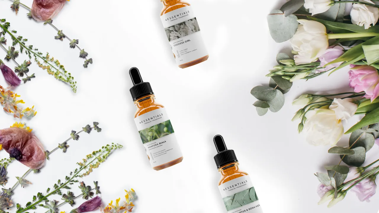 olejki eteryczne vs zapachowe porównanie