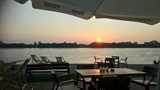 Restauracja Grudziądz widok na Wisłę