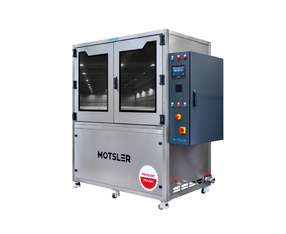 maszyna do czyszczenia DPF hydrodynamiczna