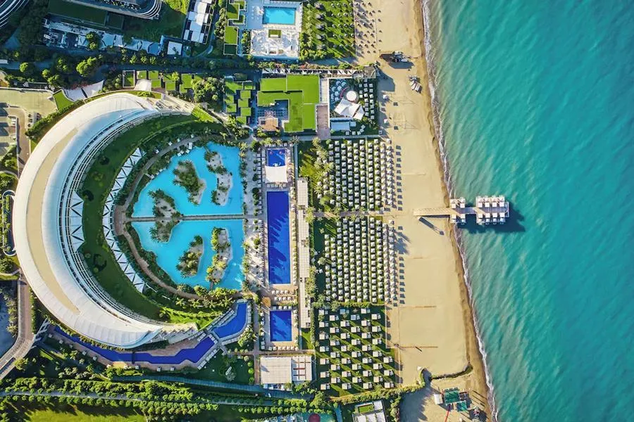 Luksusowy hotel w Belek z polem golfowym