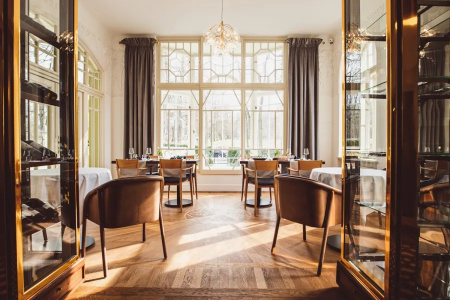 elegancki hotel butikowy wnętrze