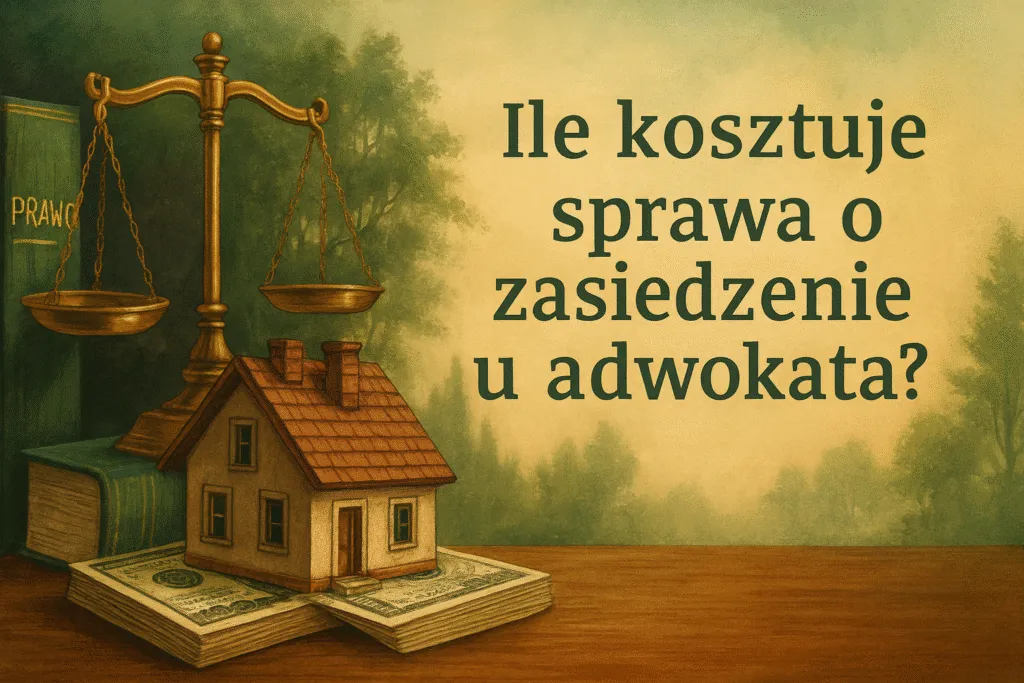 koszty adwokata zasiedzenie