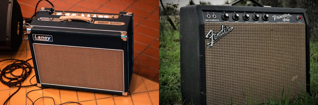 Wzmacniacz gitarowy combo vs head i kolumna