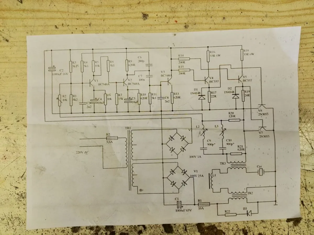 Test kawitacji folią aluminiową