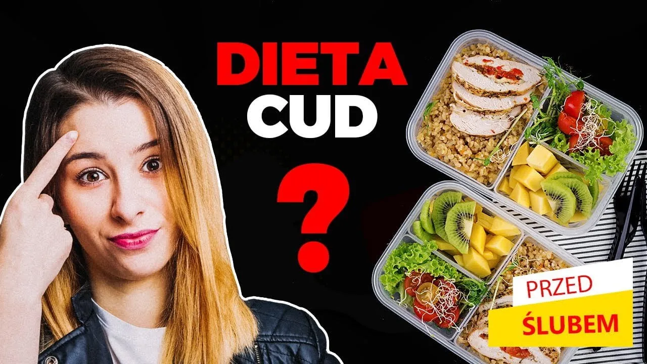 Zdrowa dieta i ćwiczenia przed ślubem