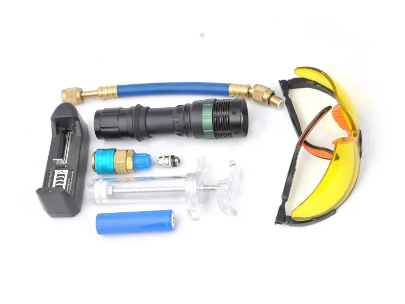 diagnostyka nieszczelności klimatyzacji UV